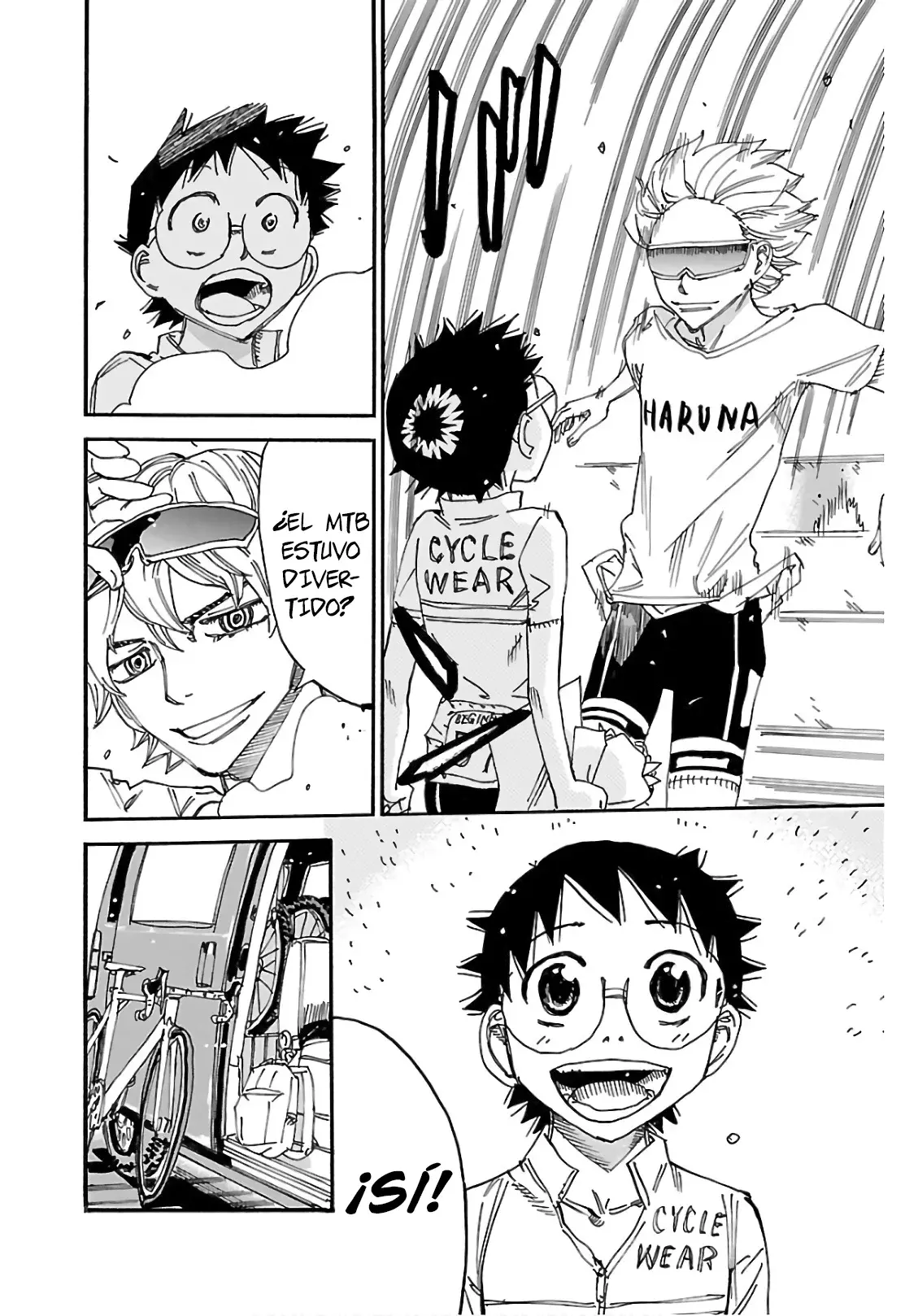 Read Yowamushi Pedal es Manga Online