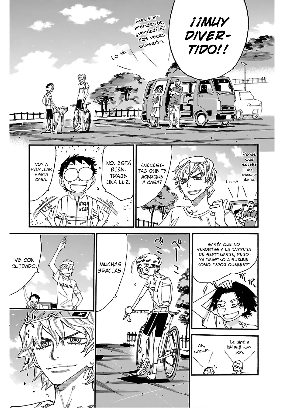 Read Yowamushi Pedal es Manga Online
