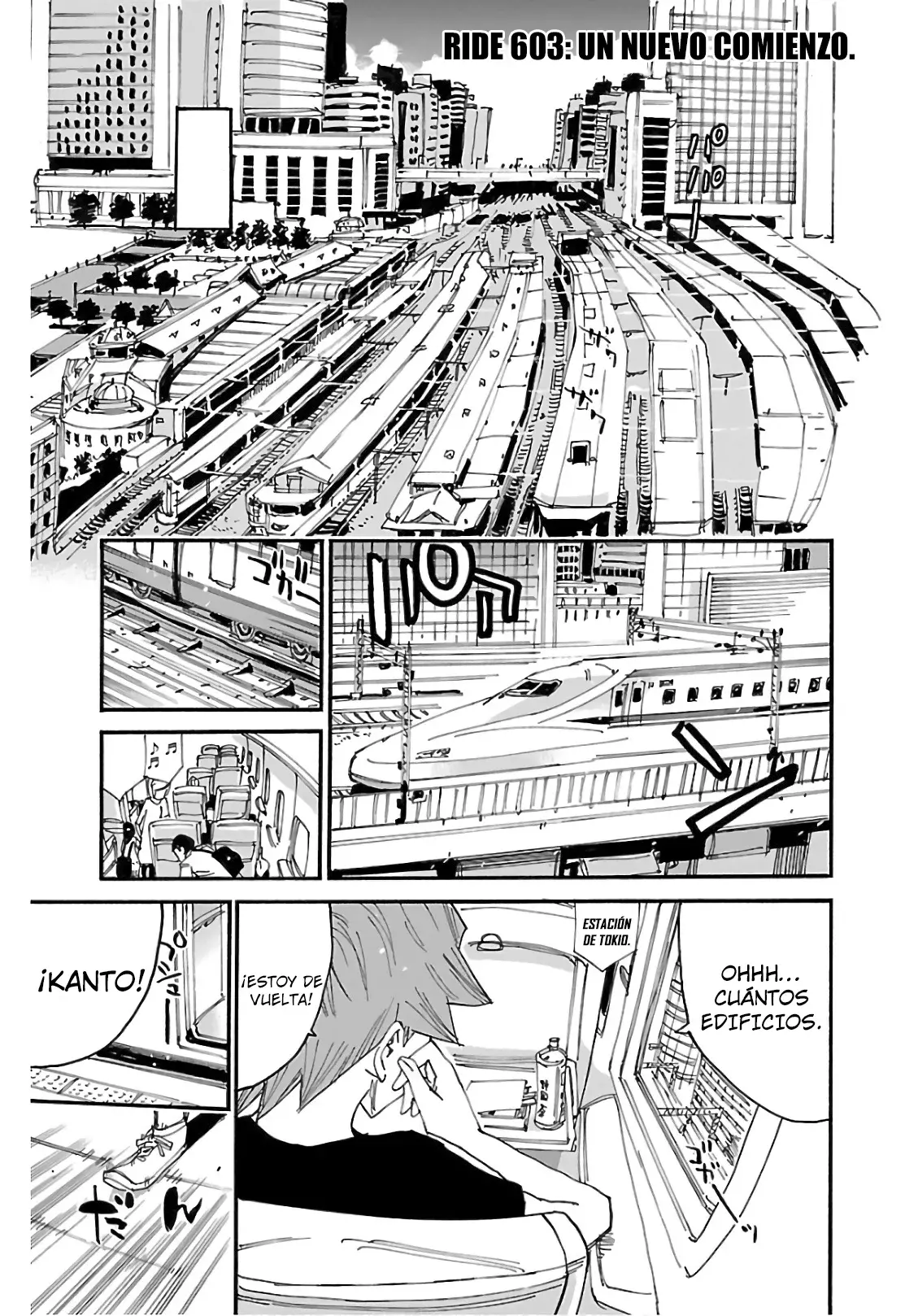 Read Yowamushi Pedal es Manga Online