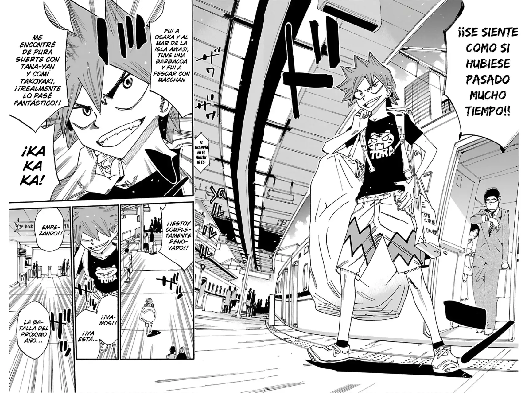 Read Yowamushi Pedal es Manga Online