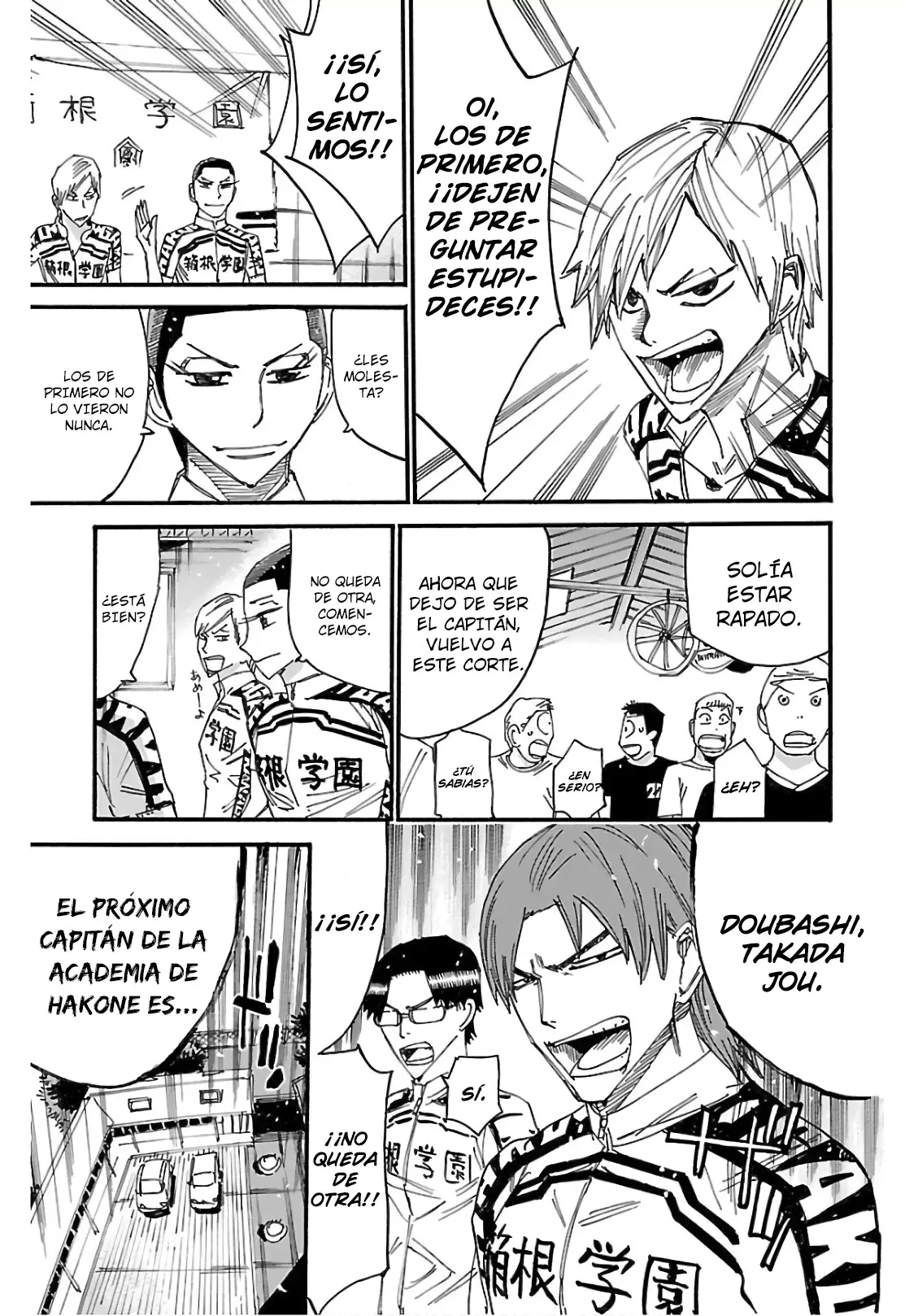 Read Yowamushi Pedal es Manga Online