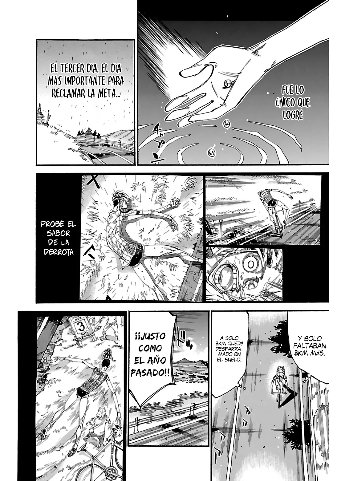 Read Yowamushi Pedal es Manga Online