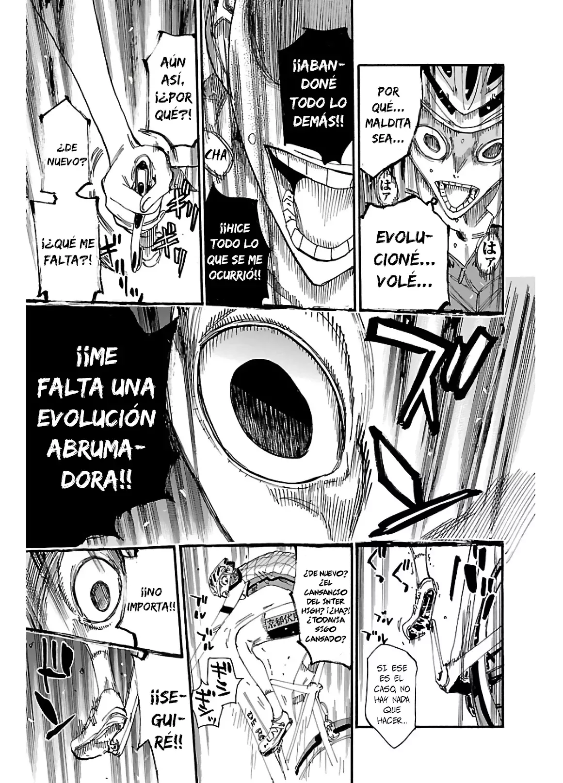 Read Yowamushi Pedal es Manga Online