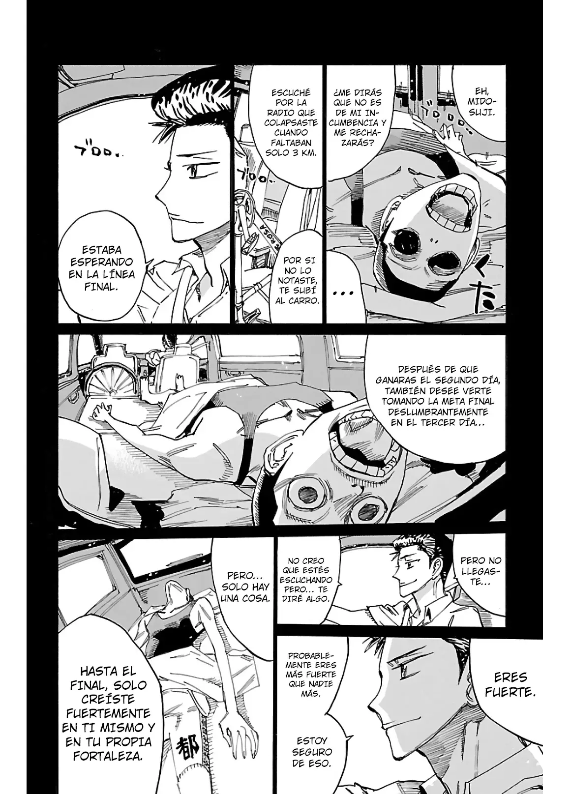 Read Yowamushi Pedal es Manga Online