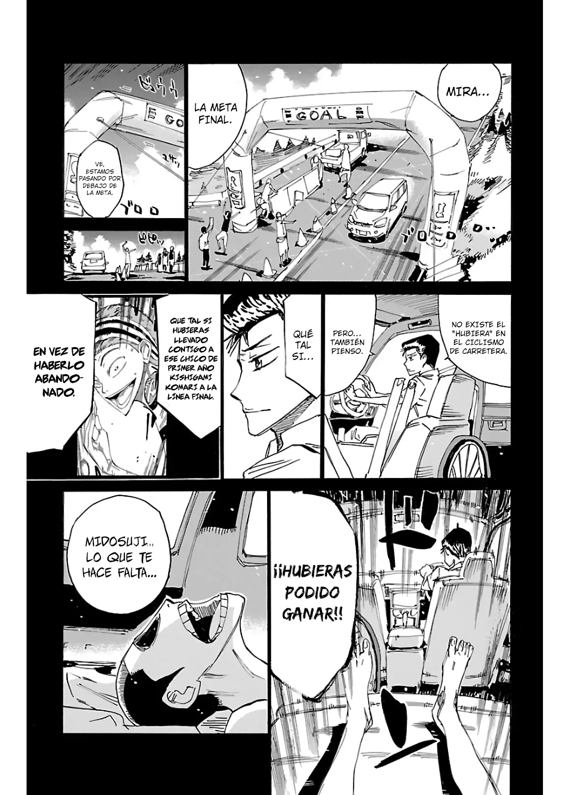 Read Yowamushi Pedal es Manga Online
