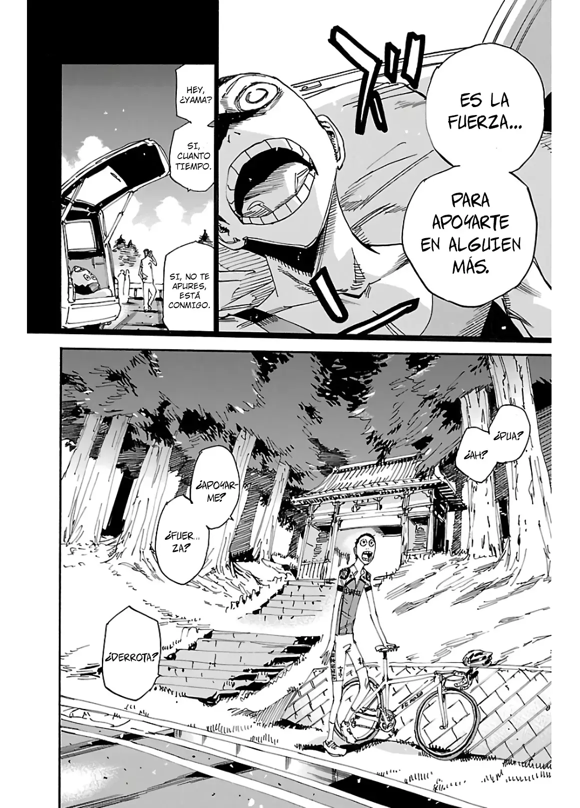 Read Yowamushi Pedal es Manga Online