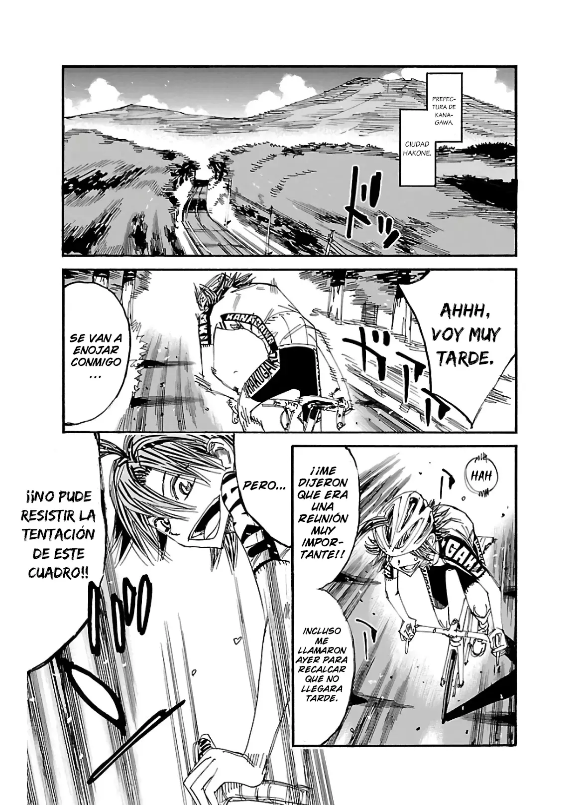 Read Yowamushi Pedal es Manga Online