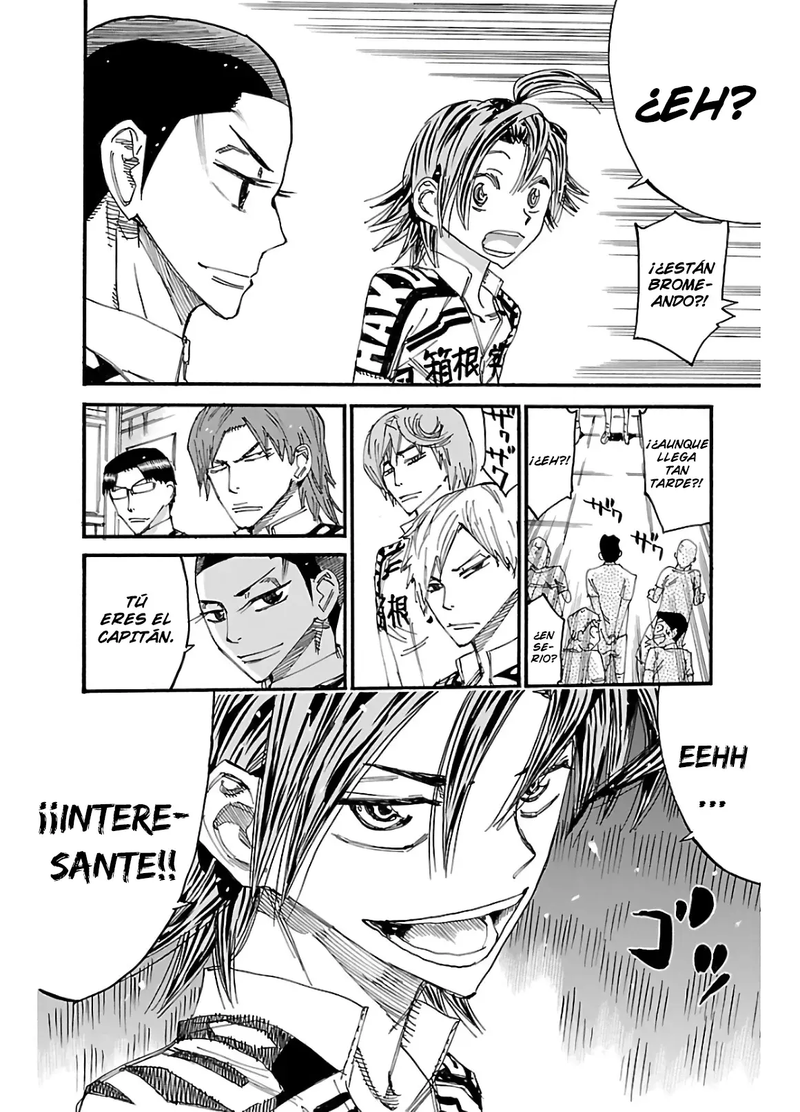 Read Yowamushi Pedal es Manga Online