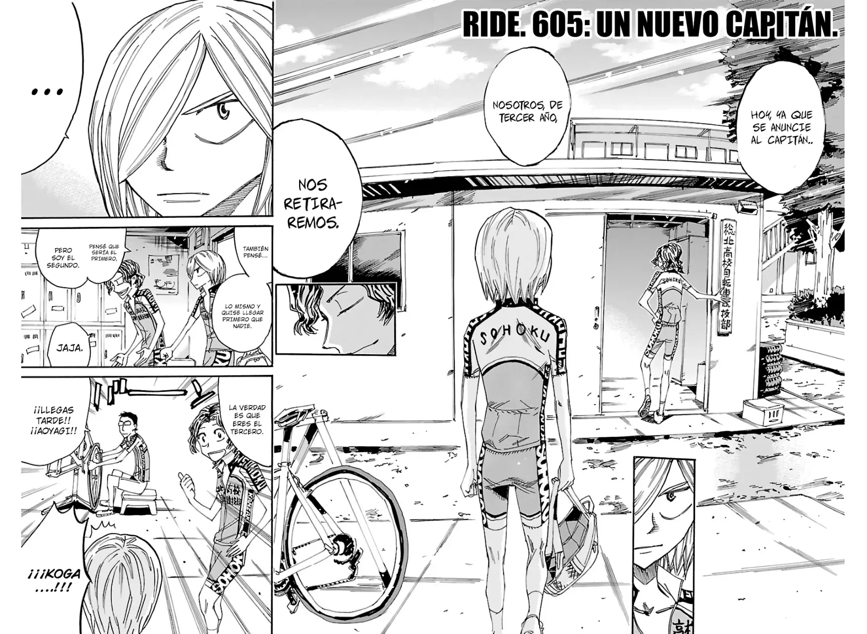 Read Yowamushi Pedal es Manga Online