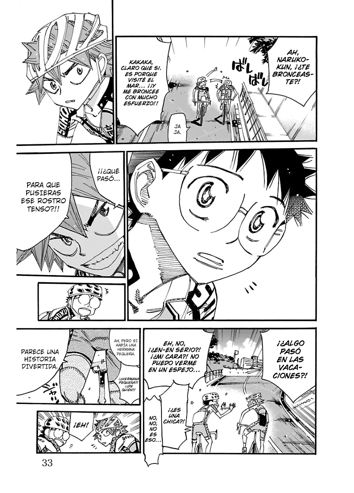 Read Yowamushi Pedal es Manga Online