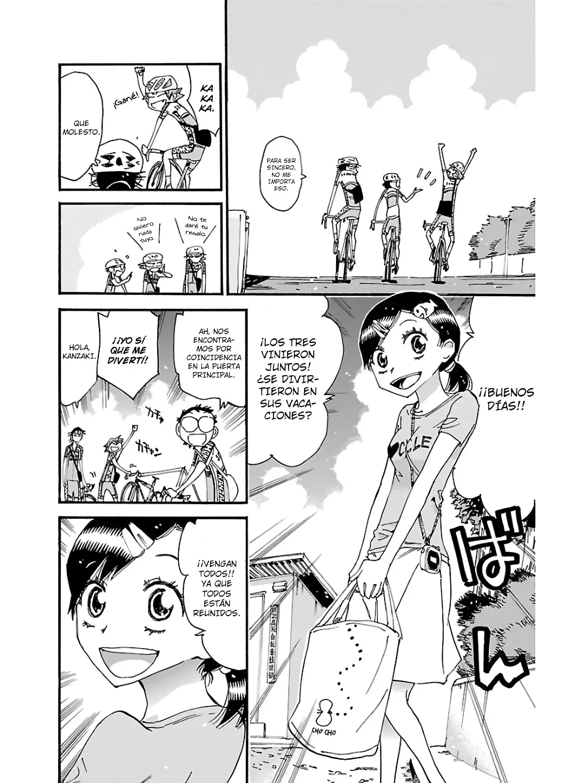 Read Yowamushi Pedal es Manga Online
