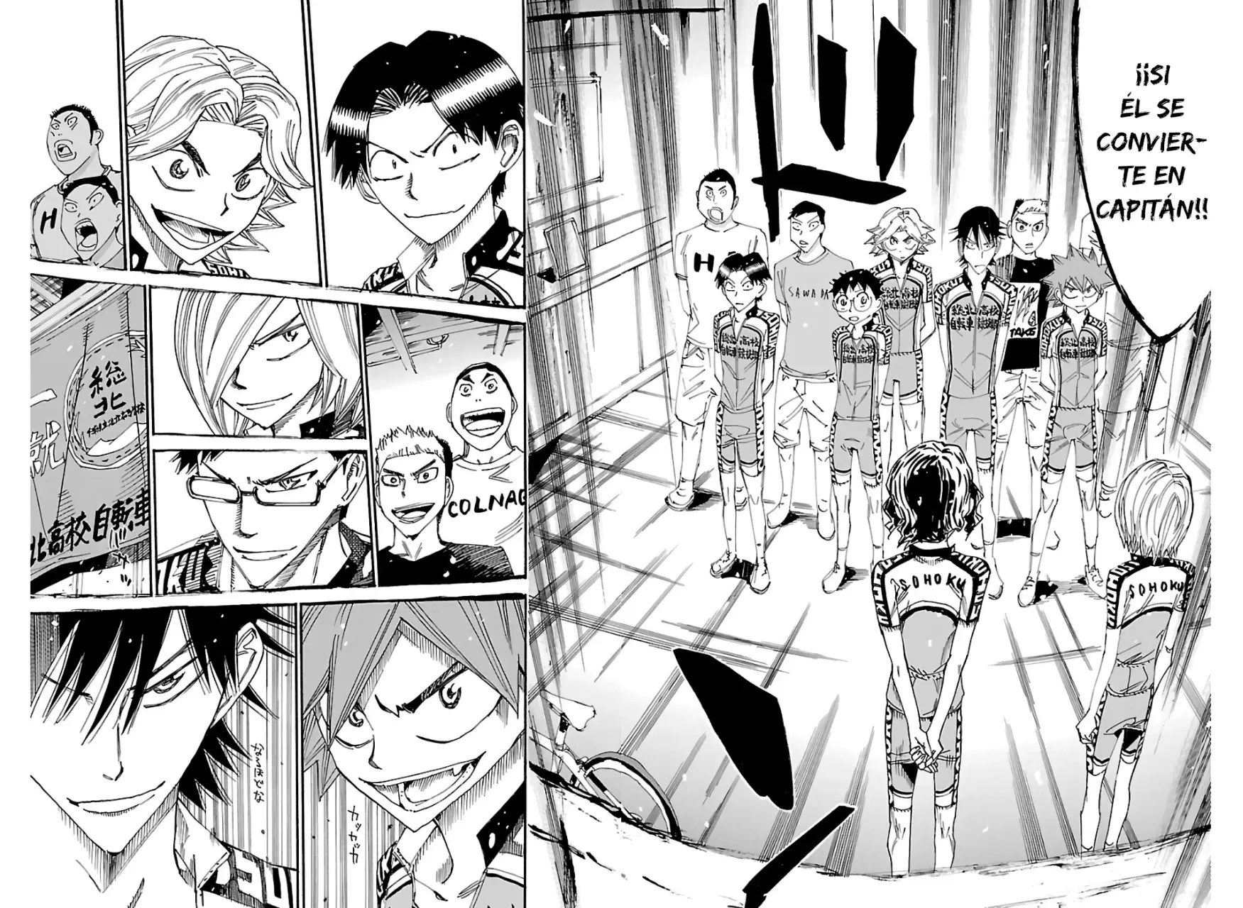 Read Yowamushi Pedal es Manga Online