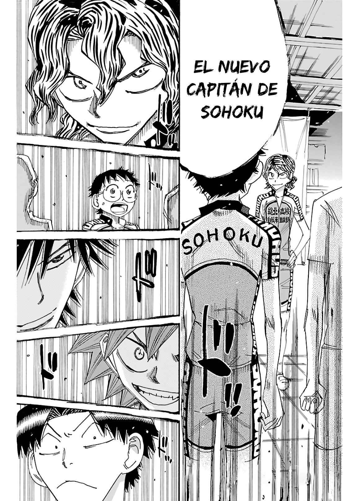 Read Yowamushi Pedal es Manga Online