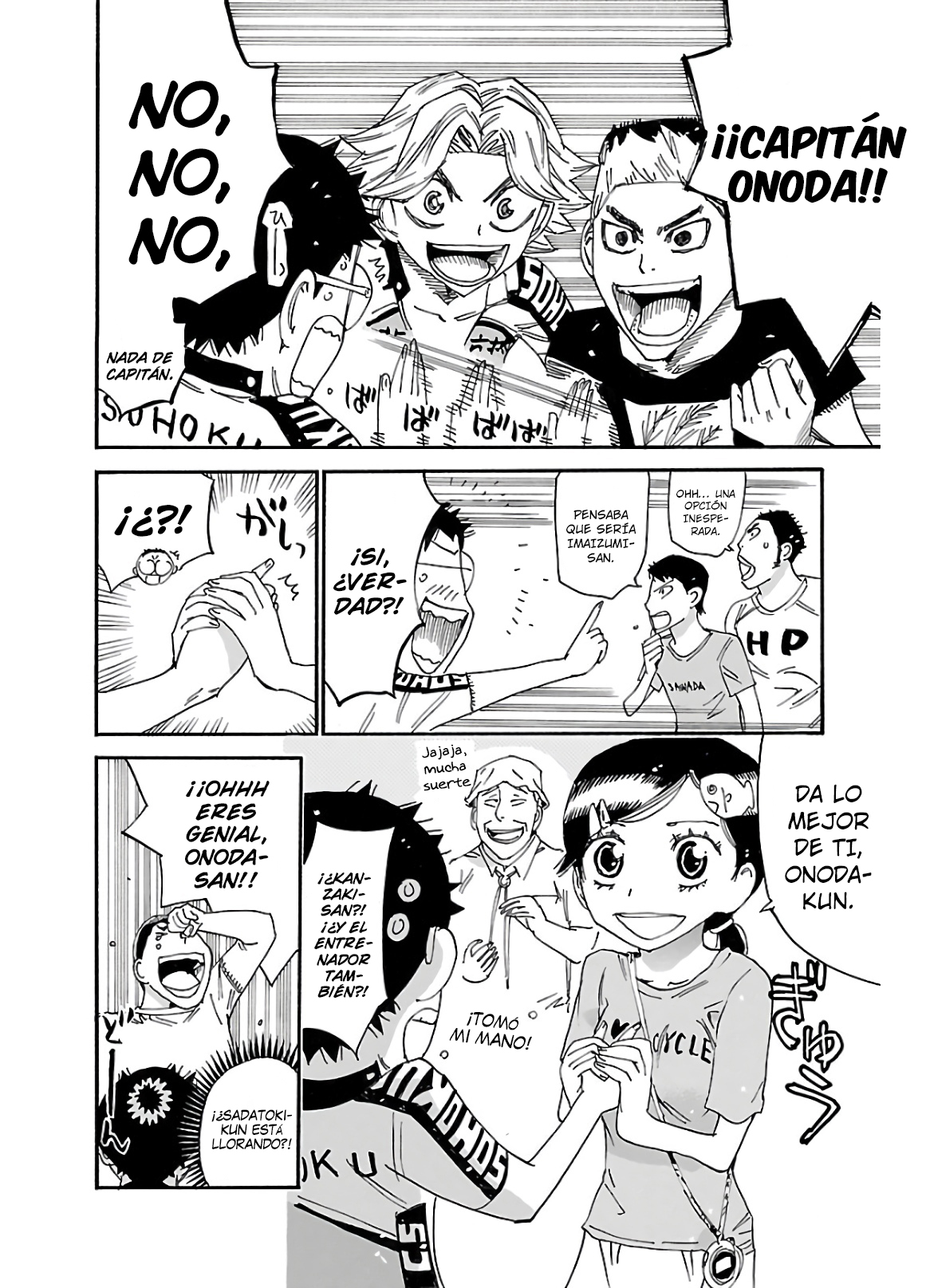 Read Yowamushi Pedal es Manga Online