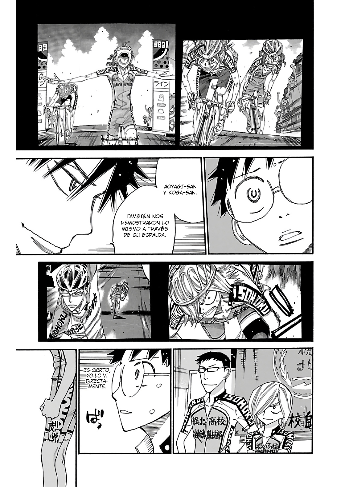 Read Yowamushi Pedal es Manga Online