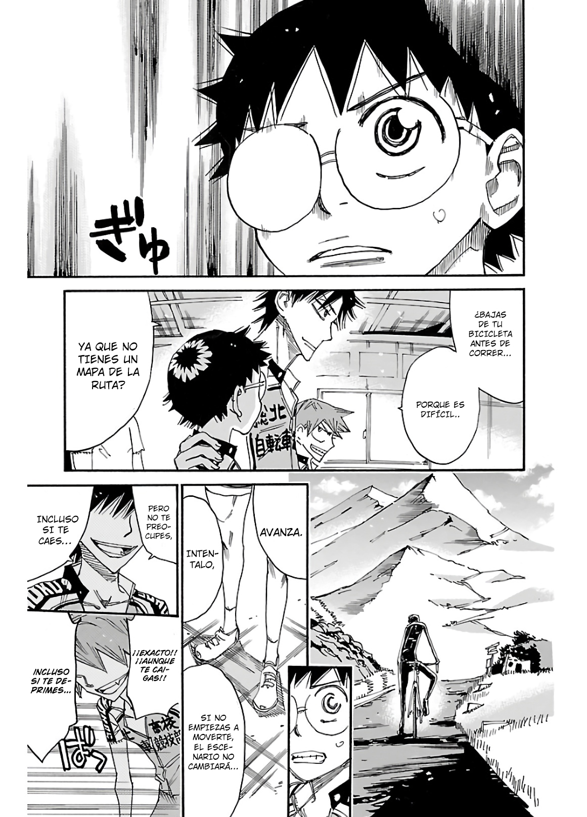 Read Yowamushi Pedal es Manga Online