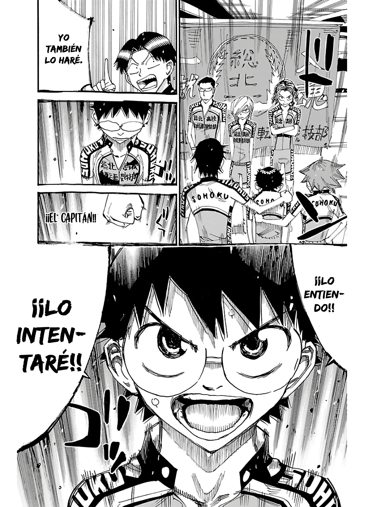 Read Yowamushi Pedal es Manga Online
