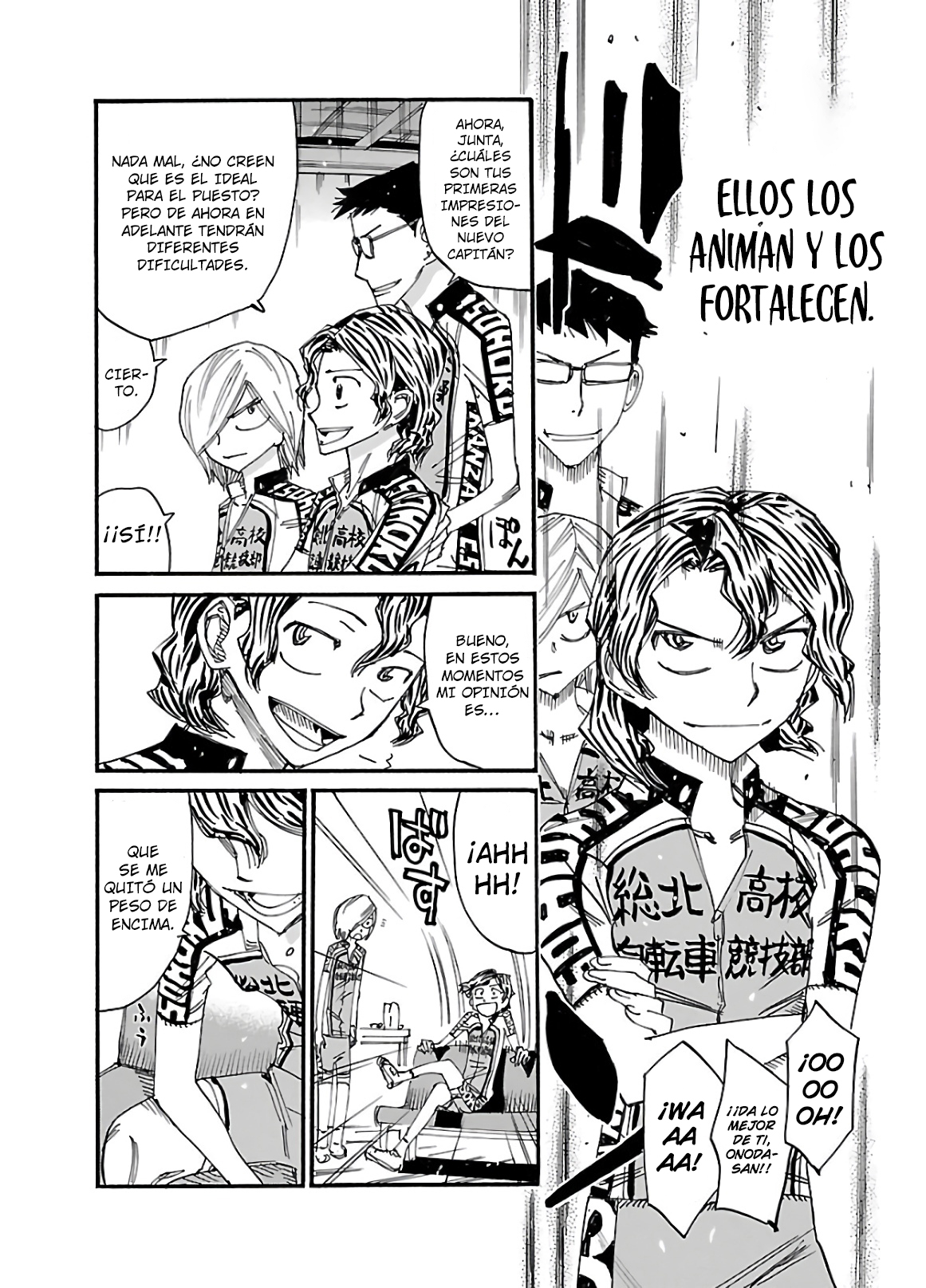 Read Yowamushi Pedal es Manga Online