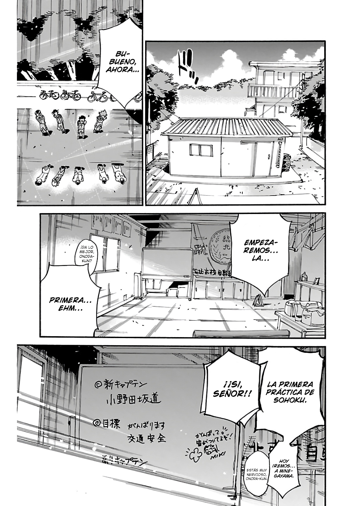 Read Yowamushi Pedal es Manga Online