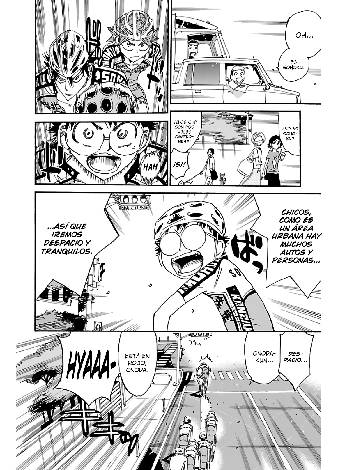 Read Yowamushi Pedal es Manga Online