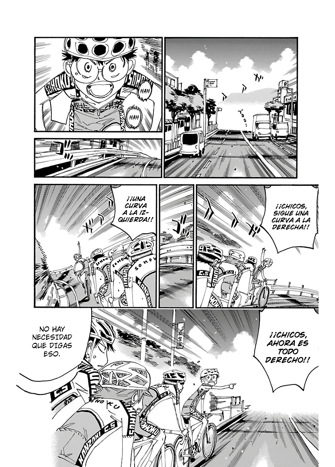 Read Yowamushi Pedal es Manga Online