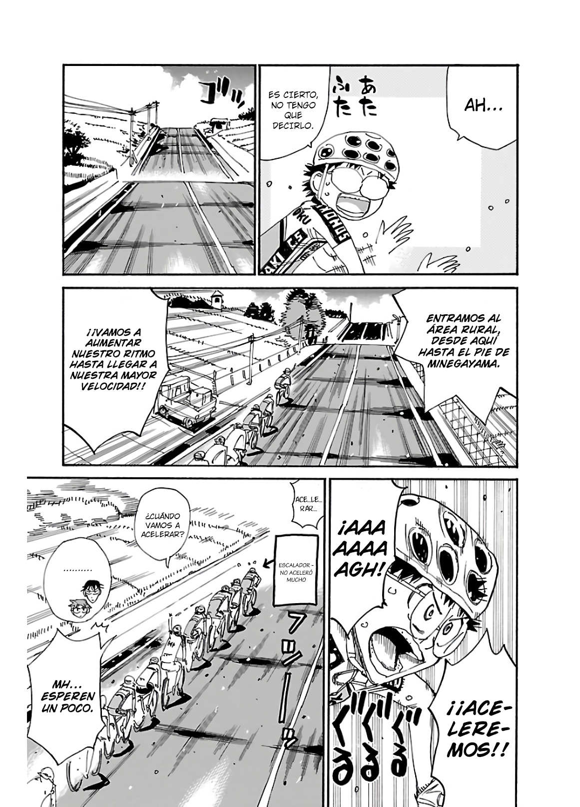 Read Yowamushi Pedal es Manga Online