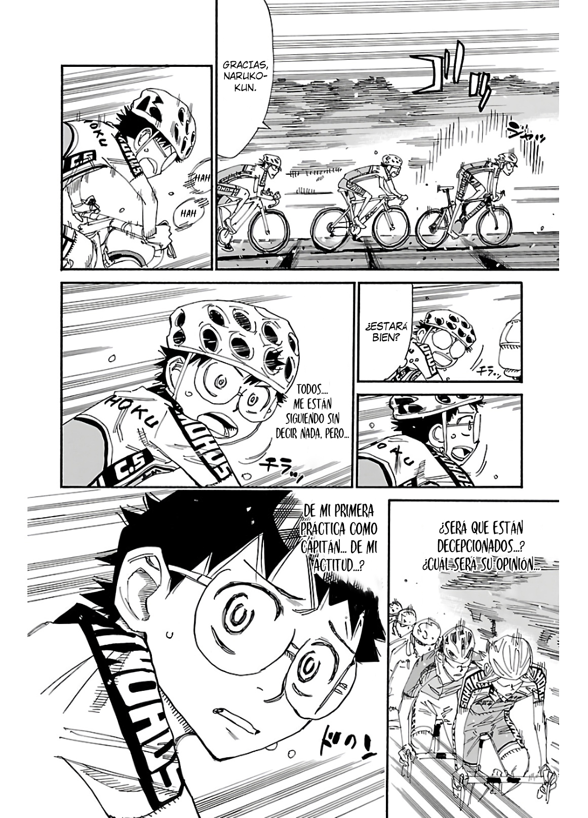 Read Yowamushi Pedal es Manga Online