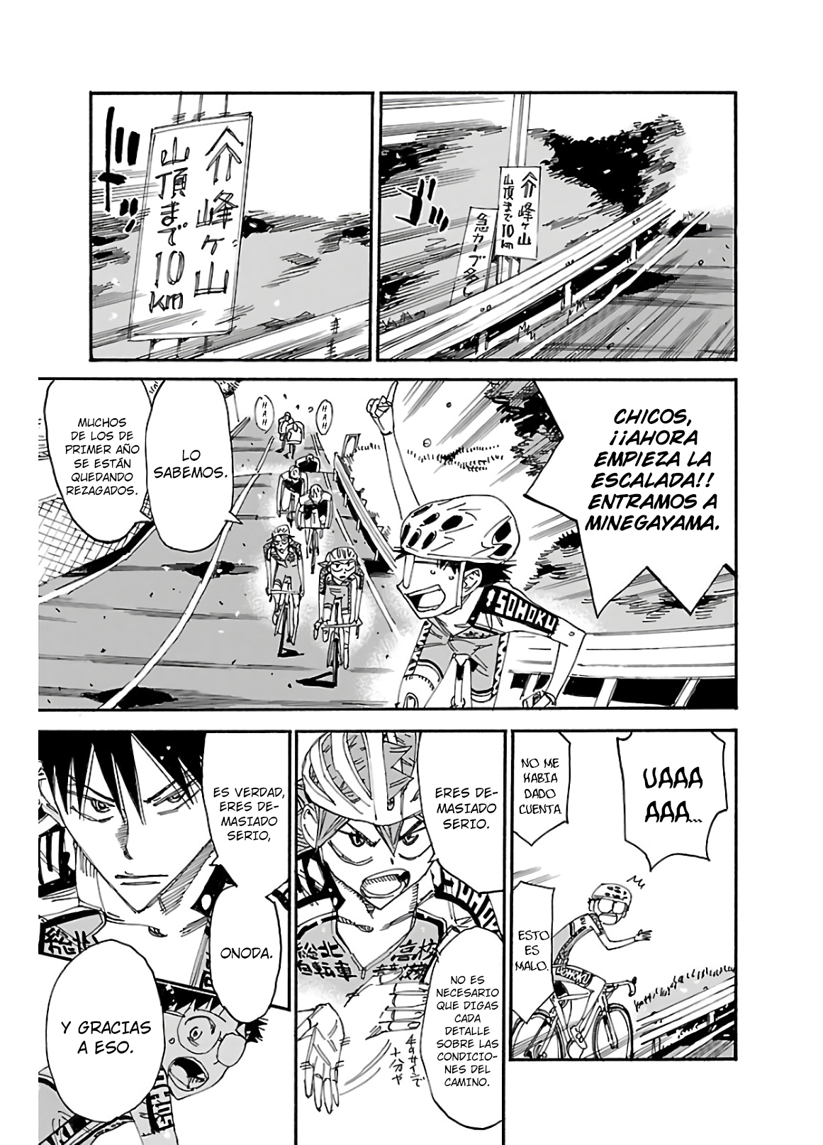 Read Yowamushi Pedal es Manga Online