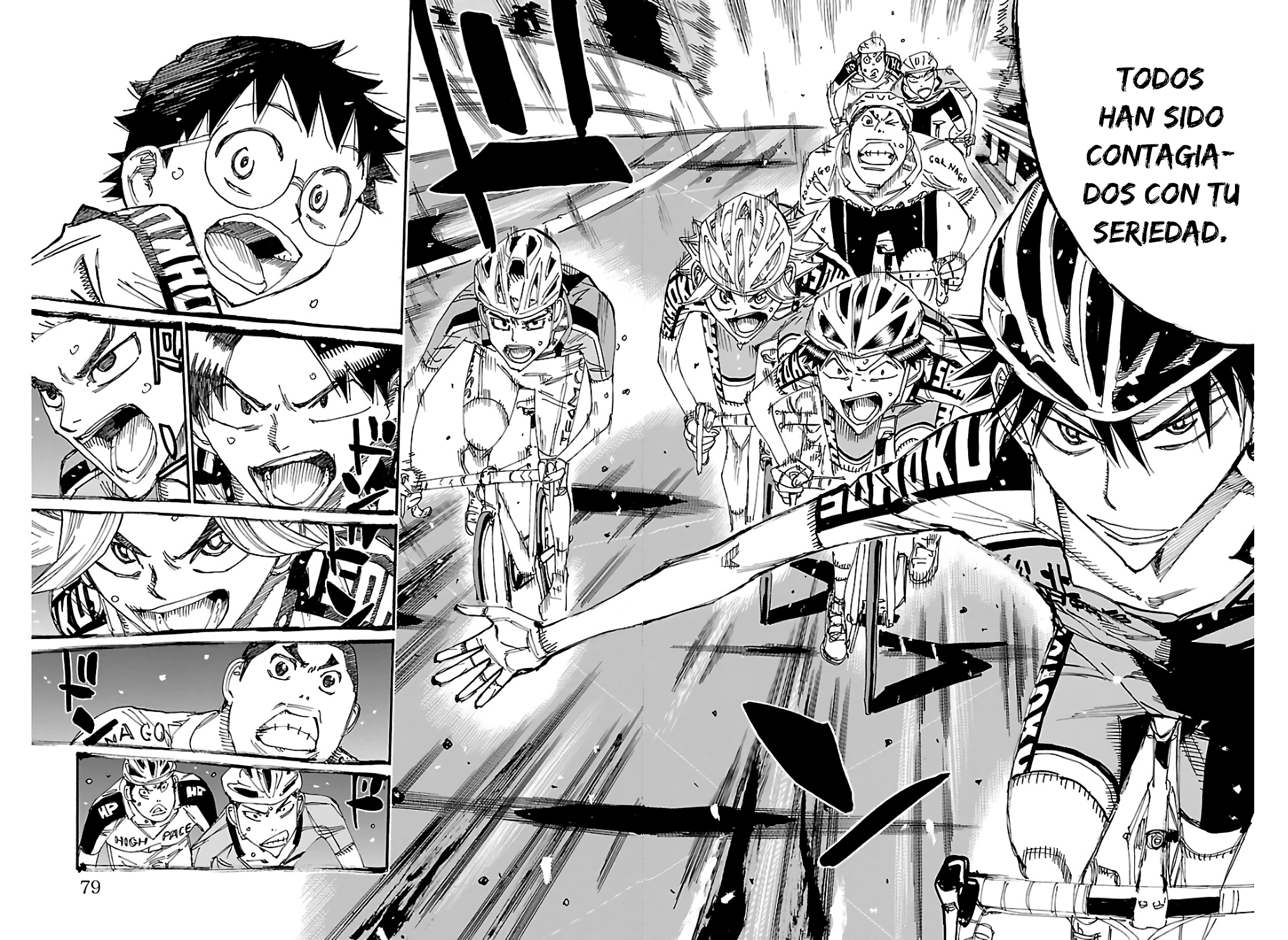 Read Yowamushi Pedal es Manga Online