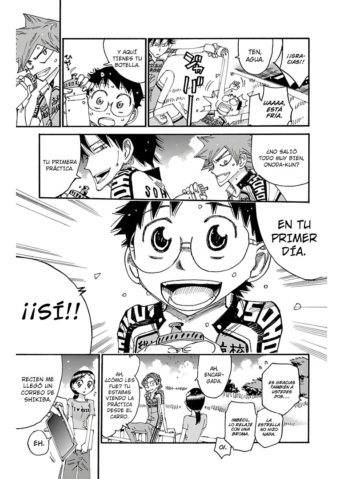 Read Yowamushi Pedal es Manga Online