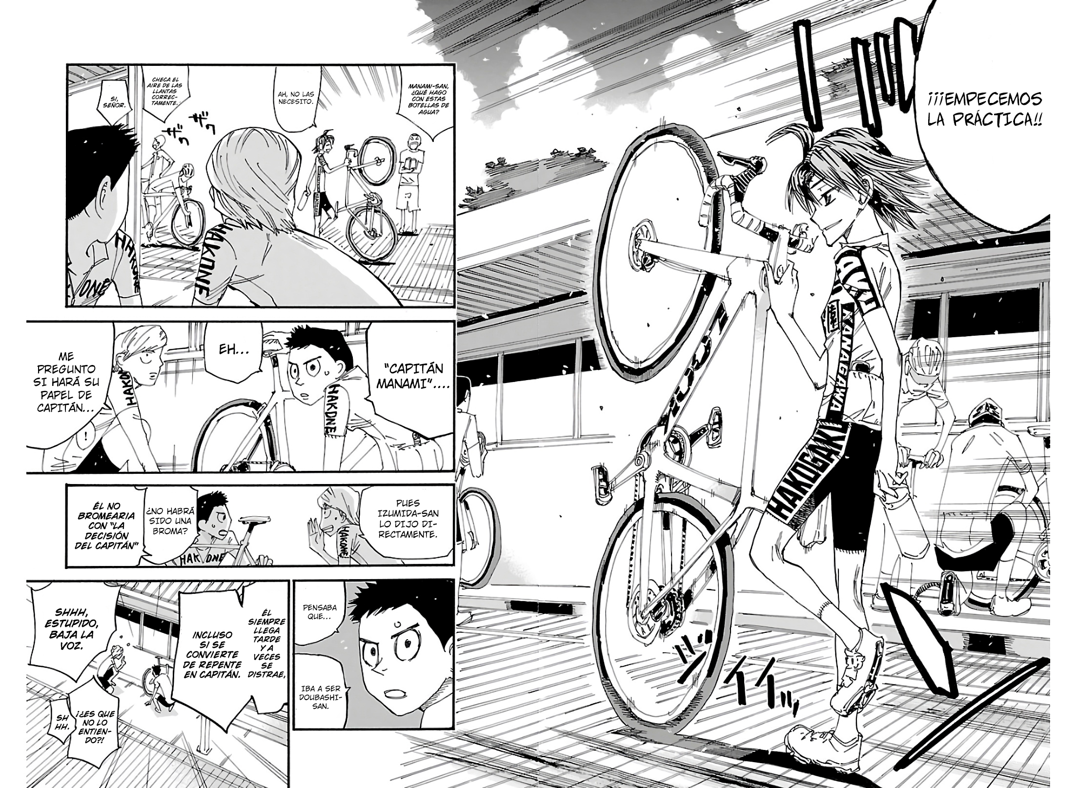 Read Yowamushi Pedal es Manga Online