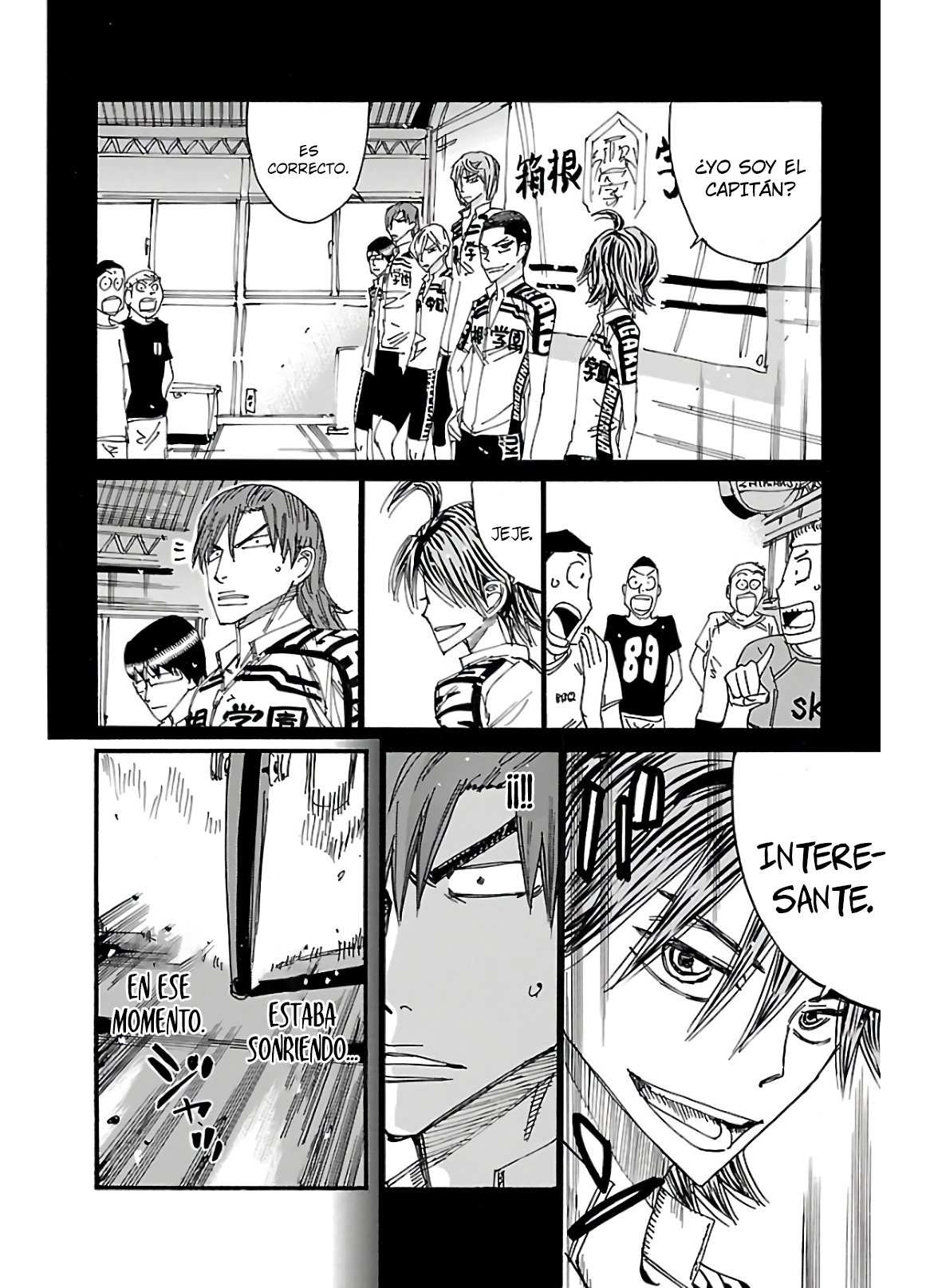 Read Yowamushi Pedal es Manga Online