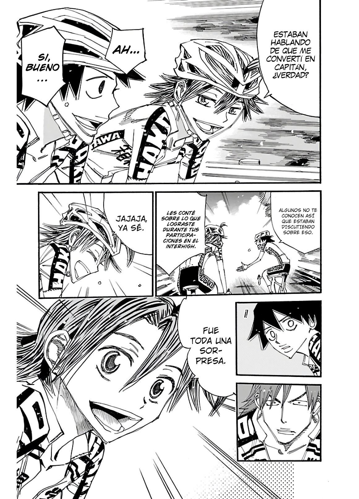 Read Yowamushi Pedal es Manga Online