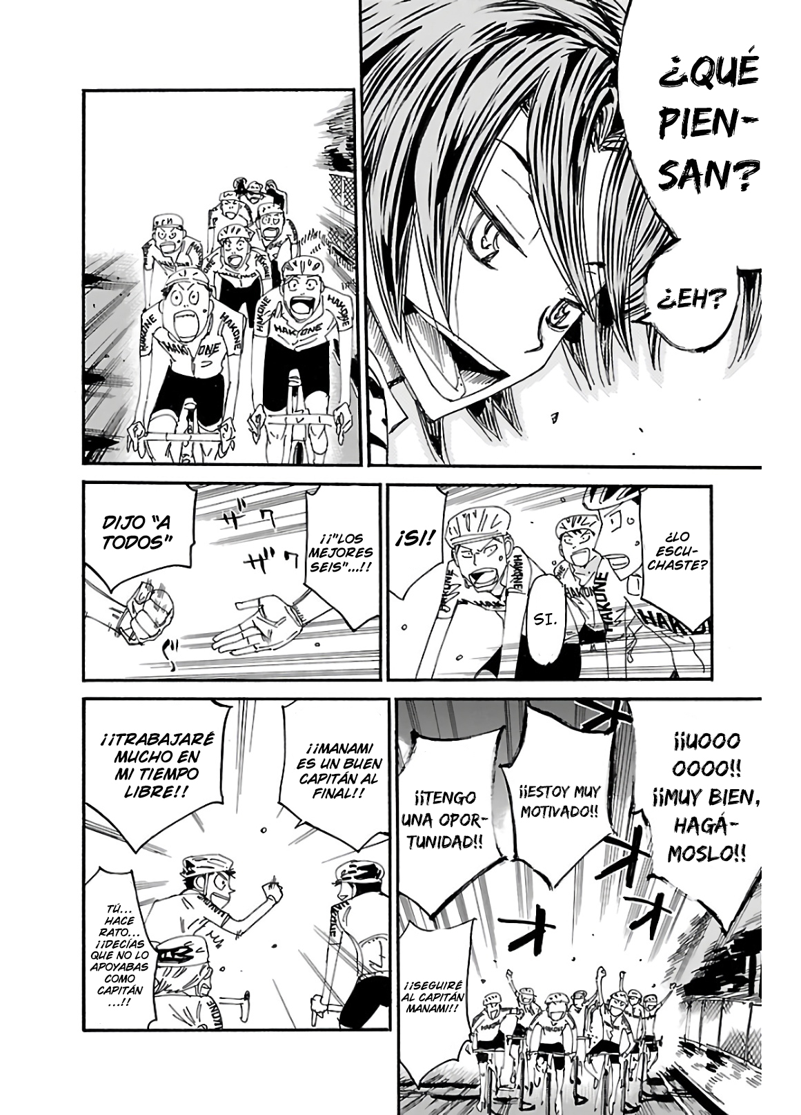 Read Yowamushi Pedal es Manga Online