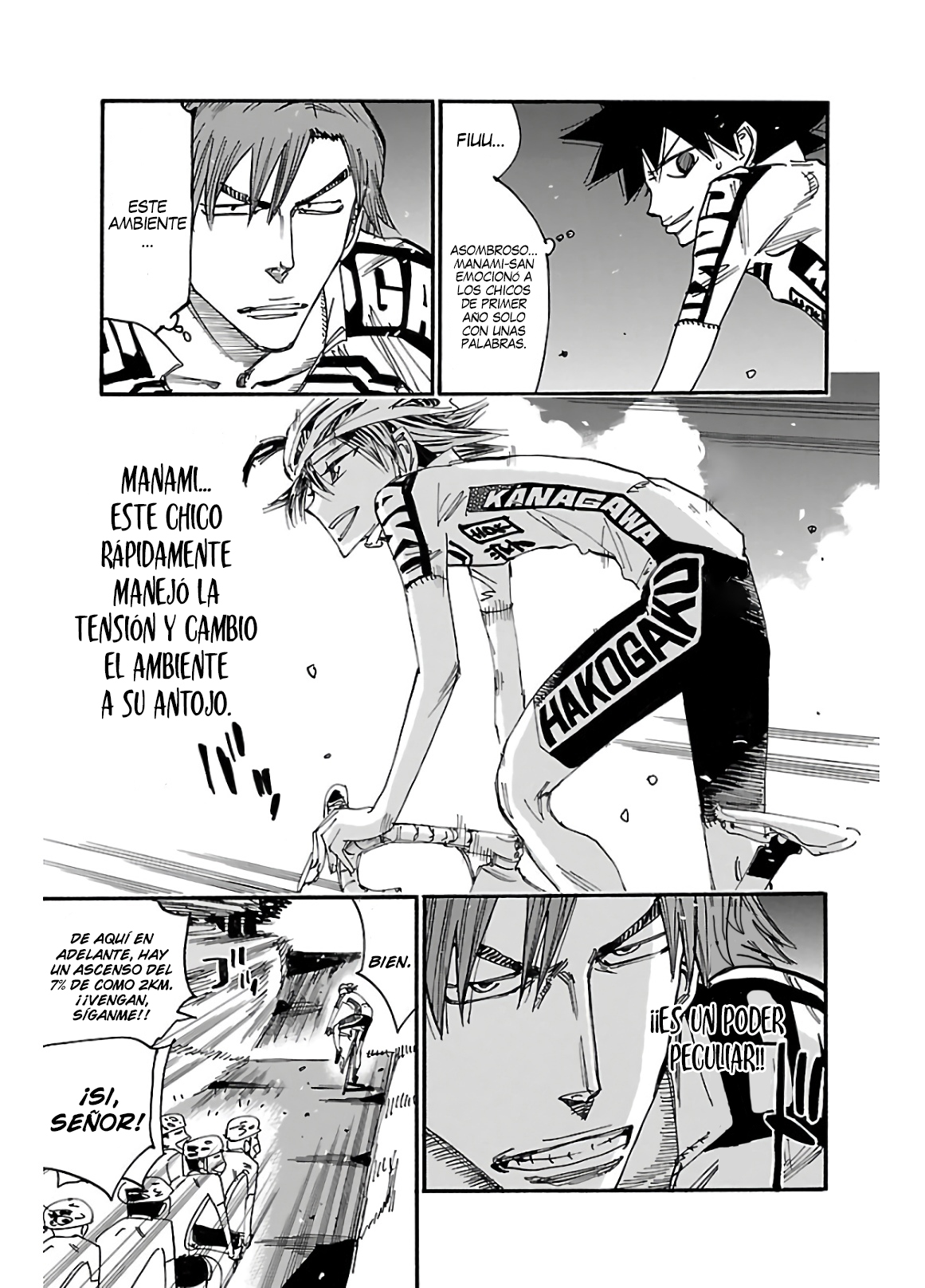 Read Yowamushi Pedal es Manga Online
