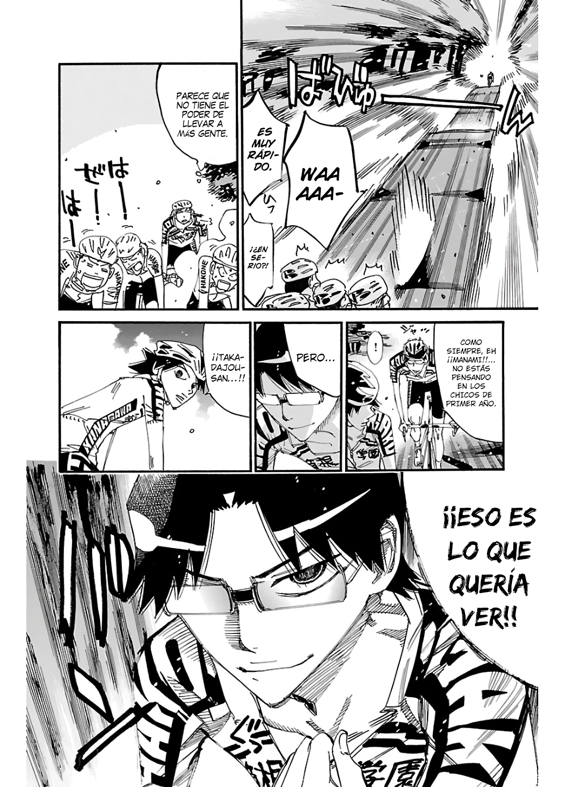 Read Yowamushi Pedal es Manga Online
