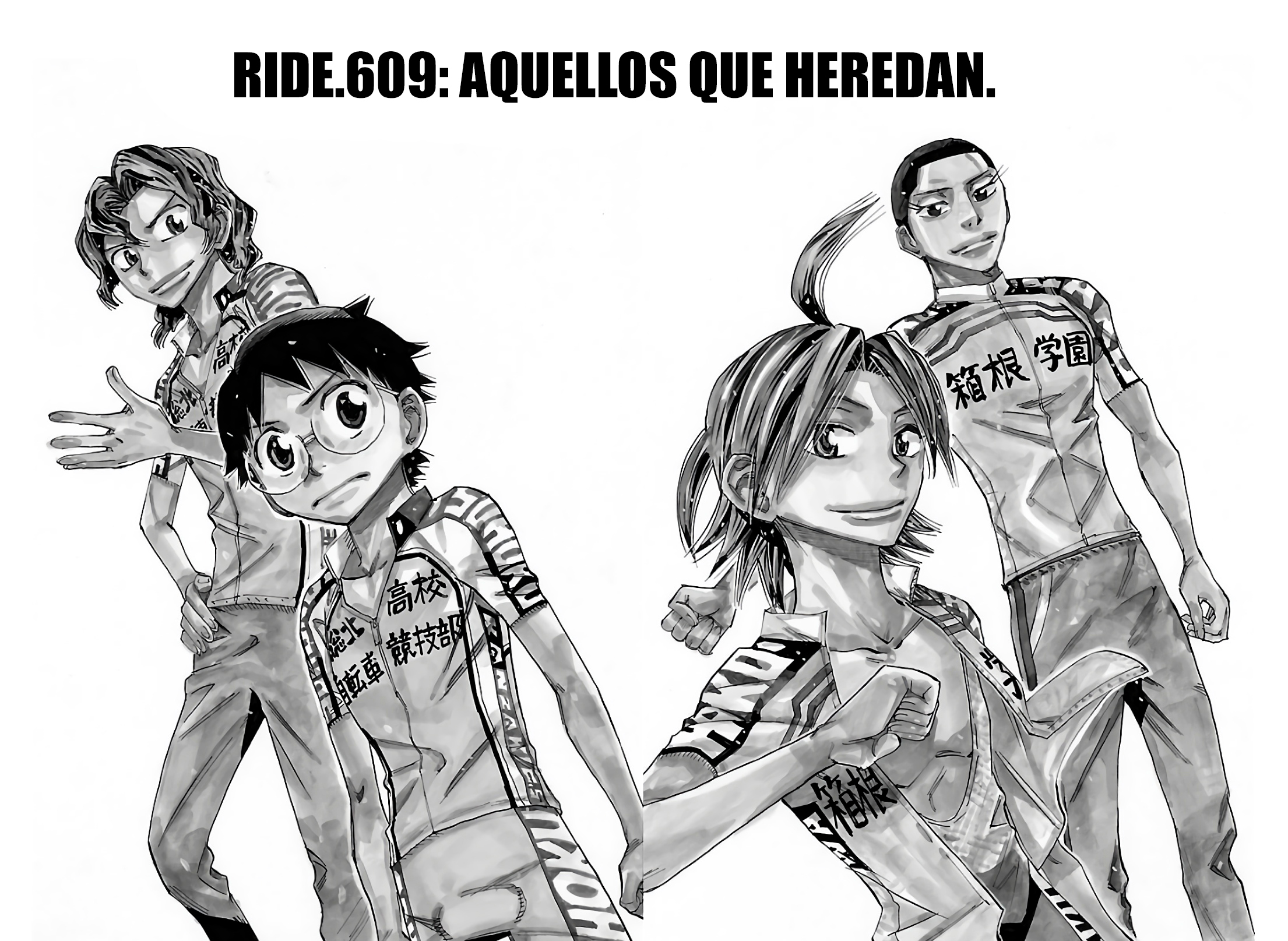 Read Yowamushi Pedal es Manga Online