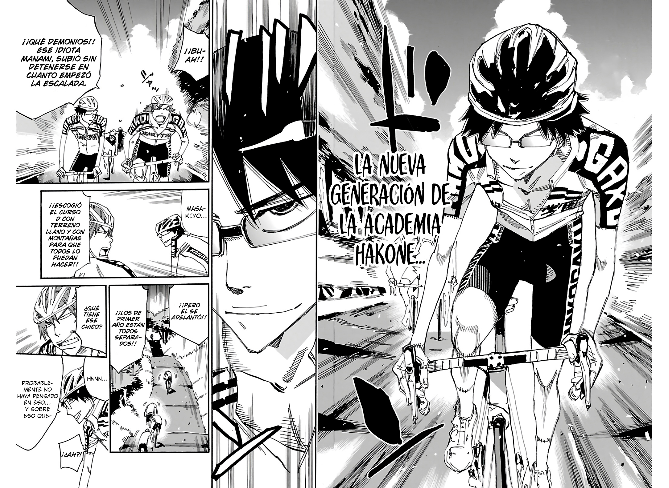 Read Yowamushi Pedal es Manga Online