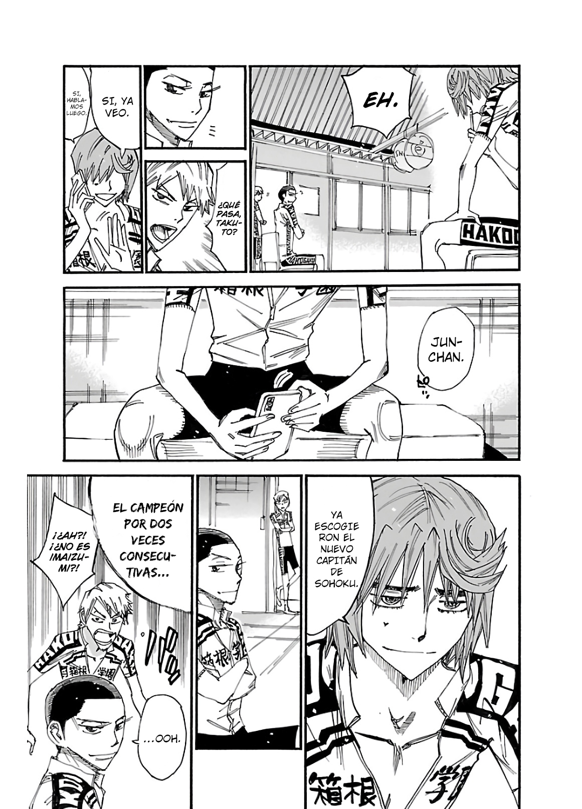 Read Yowamushi Pedal es Manga Online
