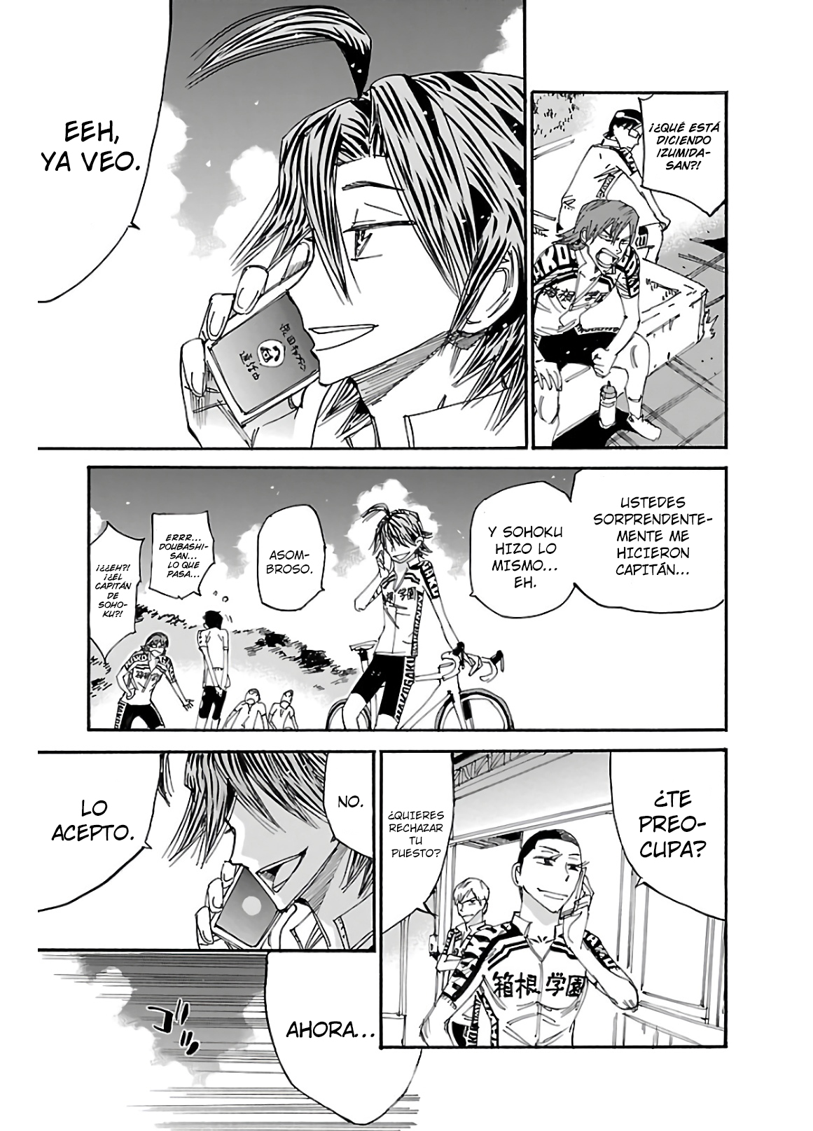 Read Yowamushi Pedal es Manga Online