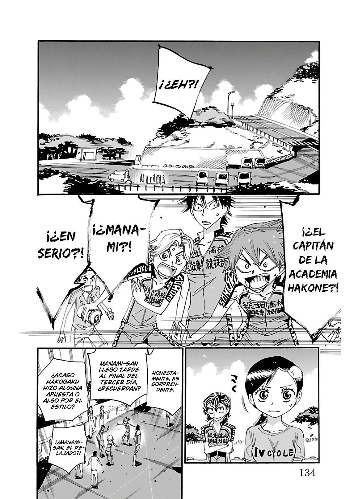 Read Yowamushi Pedal es Manga Online