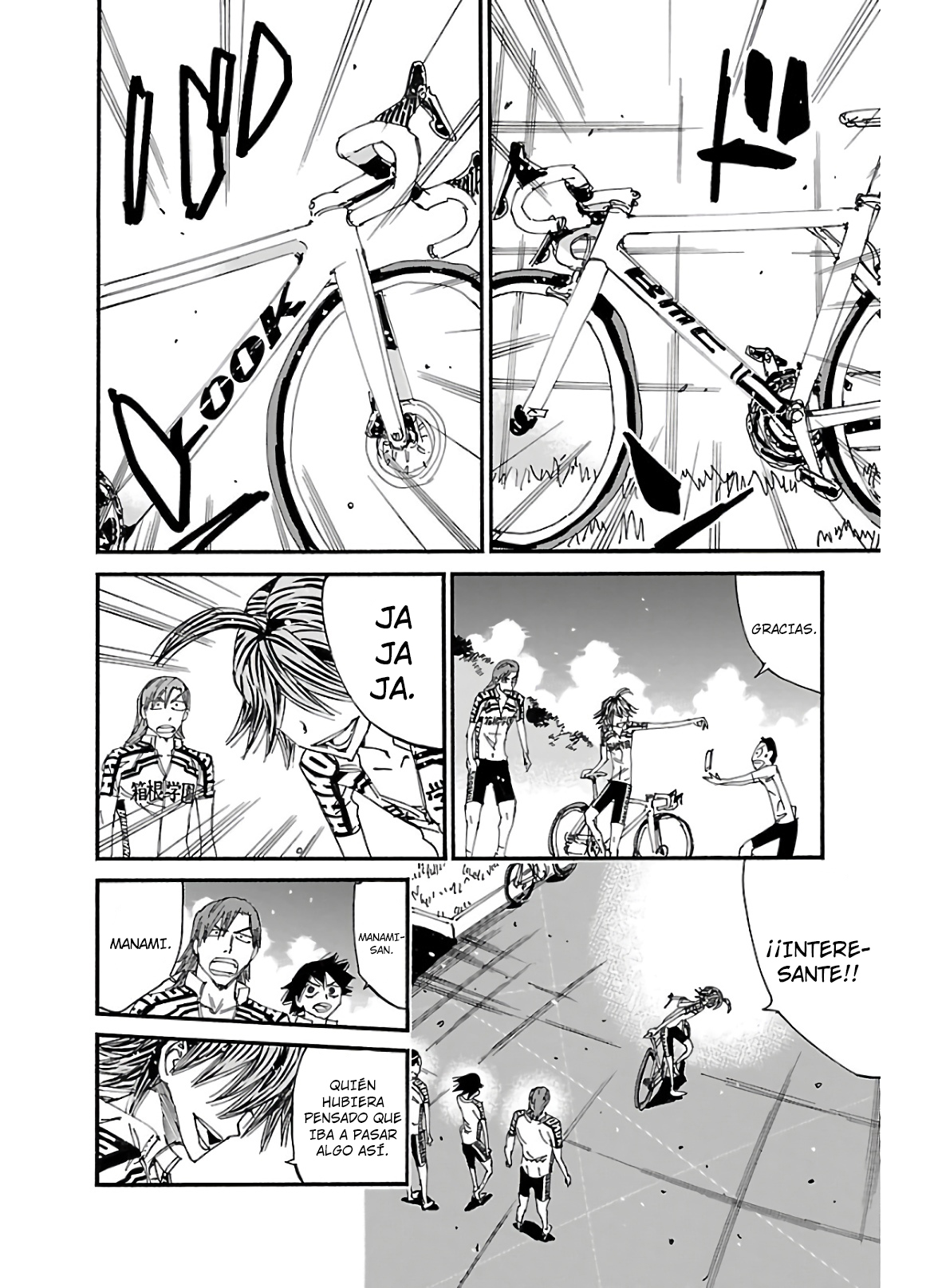 Read Yowamushi Pedal es Manga Online