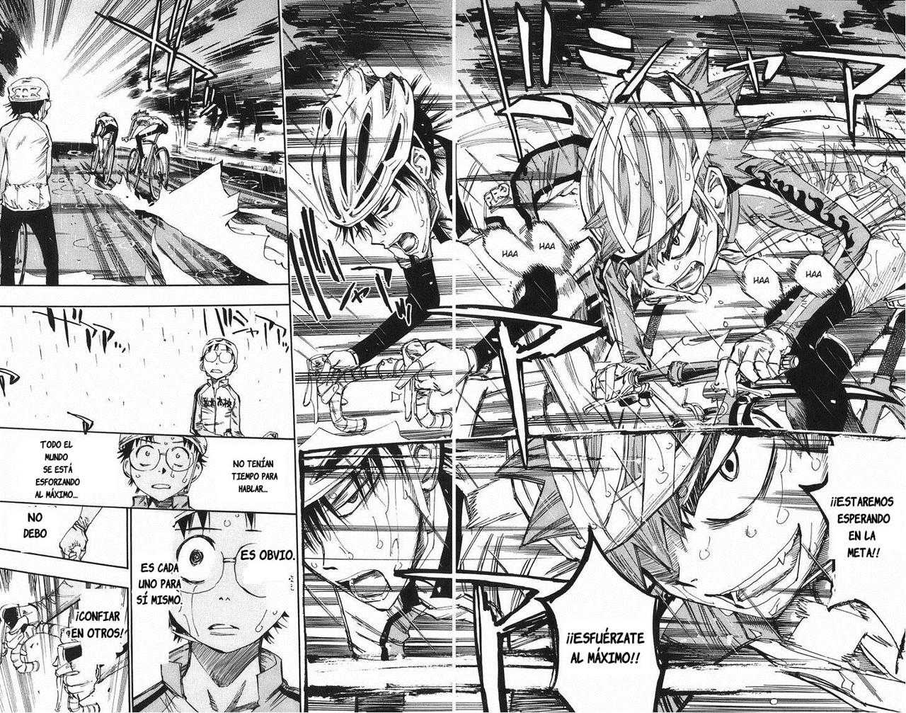 Read Yowamushi Pedal es Manga Online