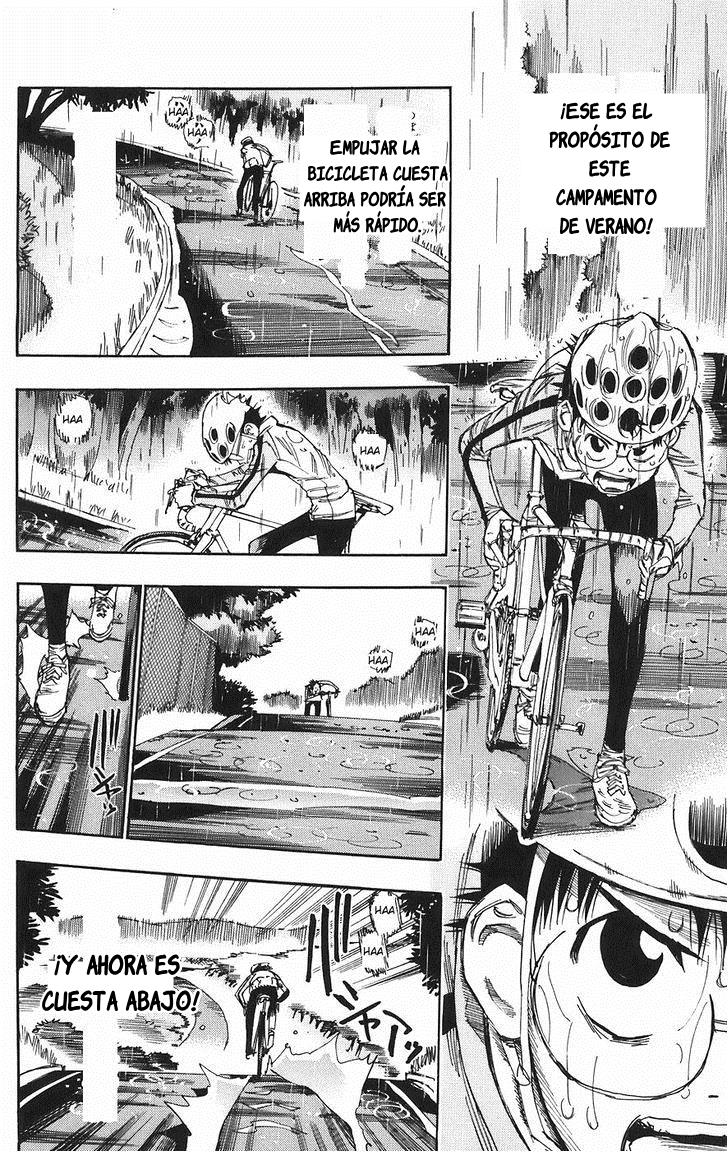Read Yowamushi Pedal es Manga Online