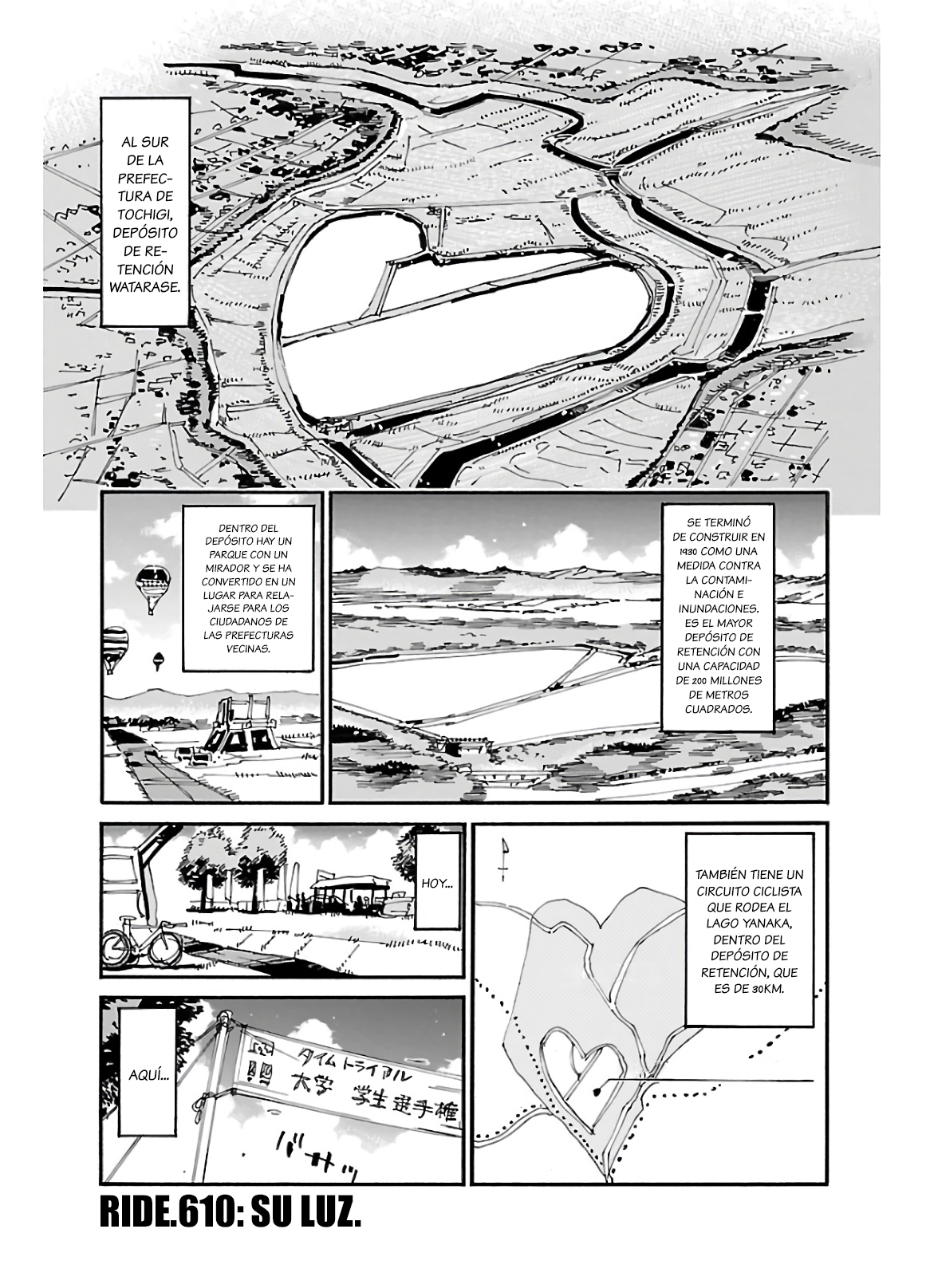 Read Yowamushi Pedal es Manga Online