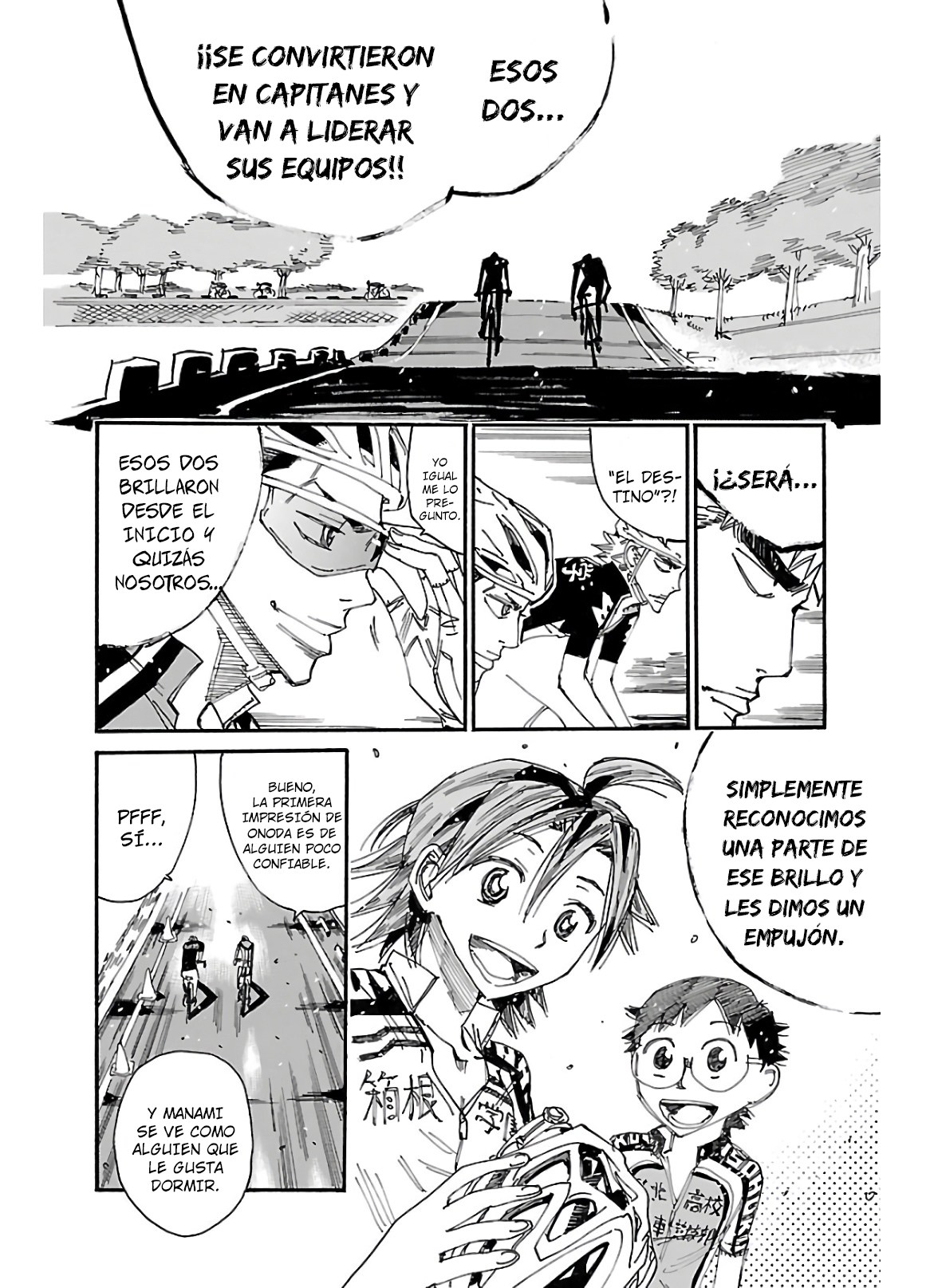 Read Yowamushi Pedal es Manga Online