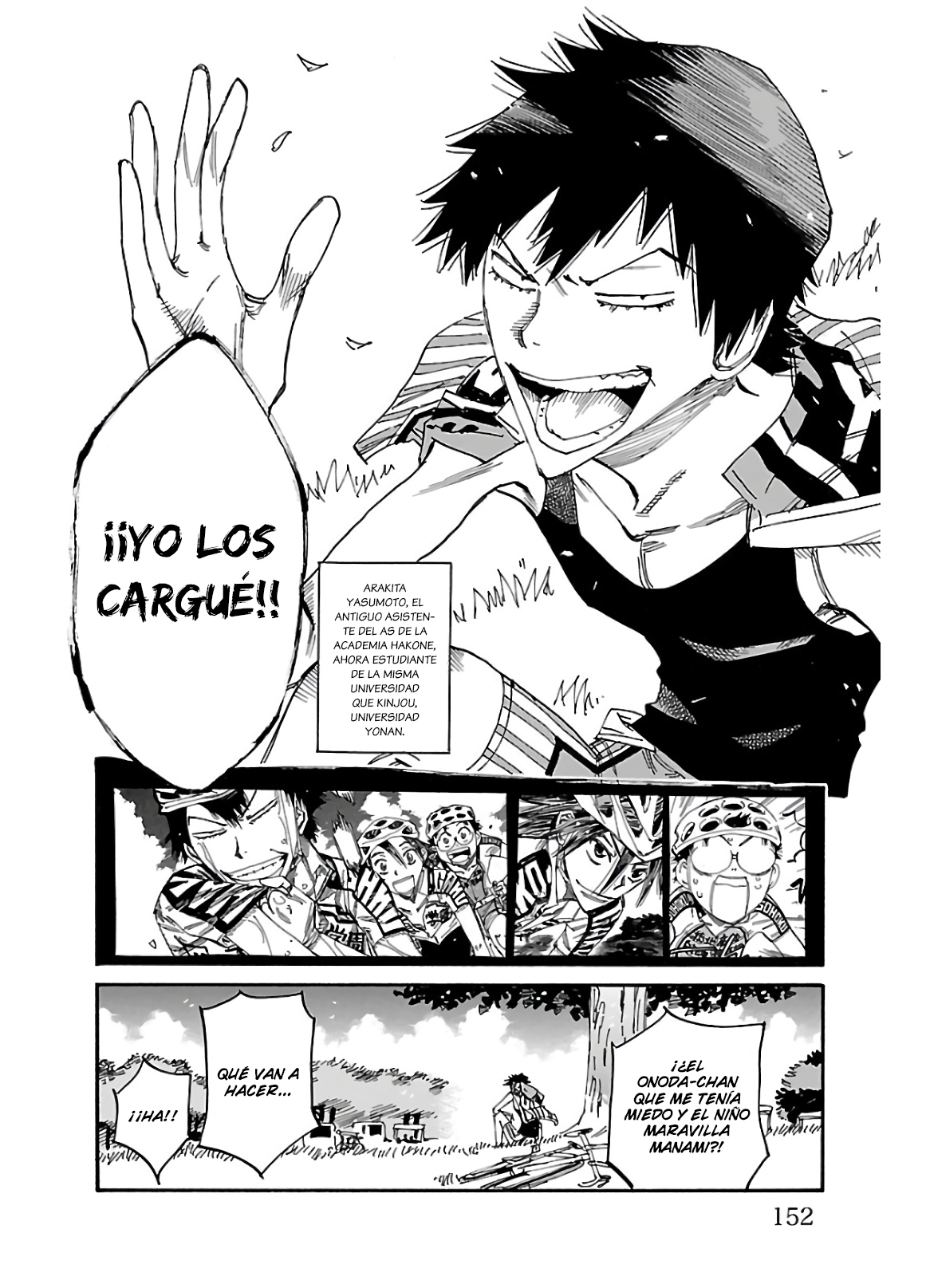 Read Yowamushi Pedal es Manga Online