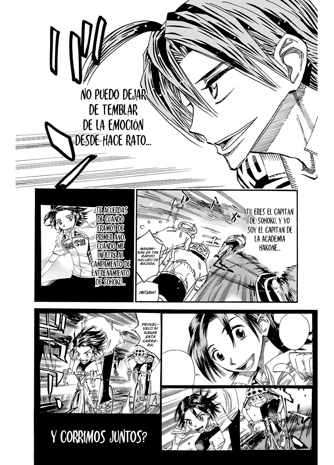 Read Yowamushi Pedal es Manga Online