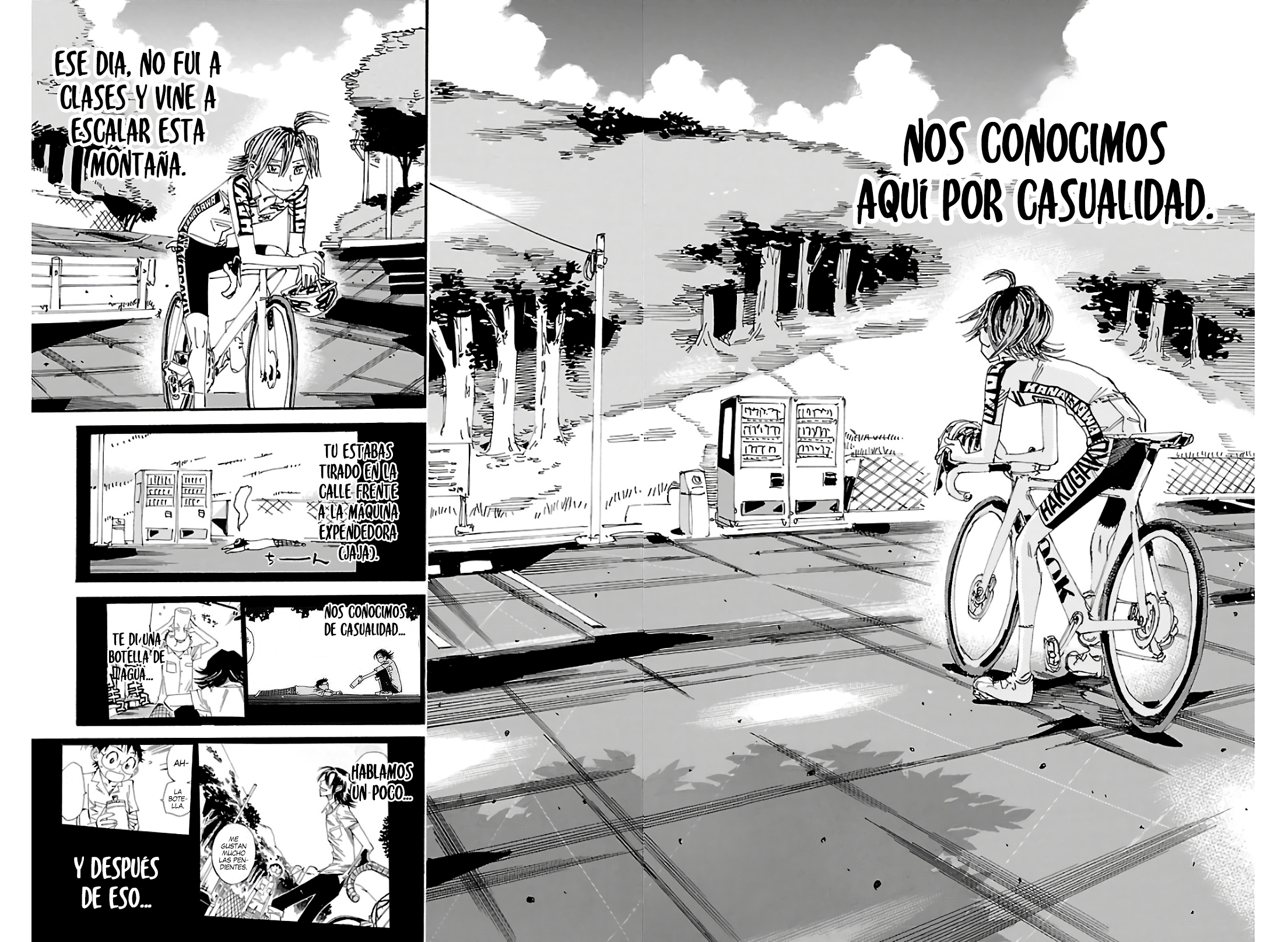 Read Yowamushi Pedal es Manga Online