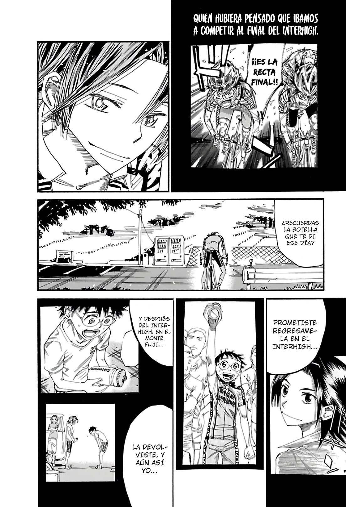 Read Yowamushi Pedal es Manga Online